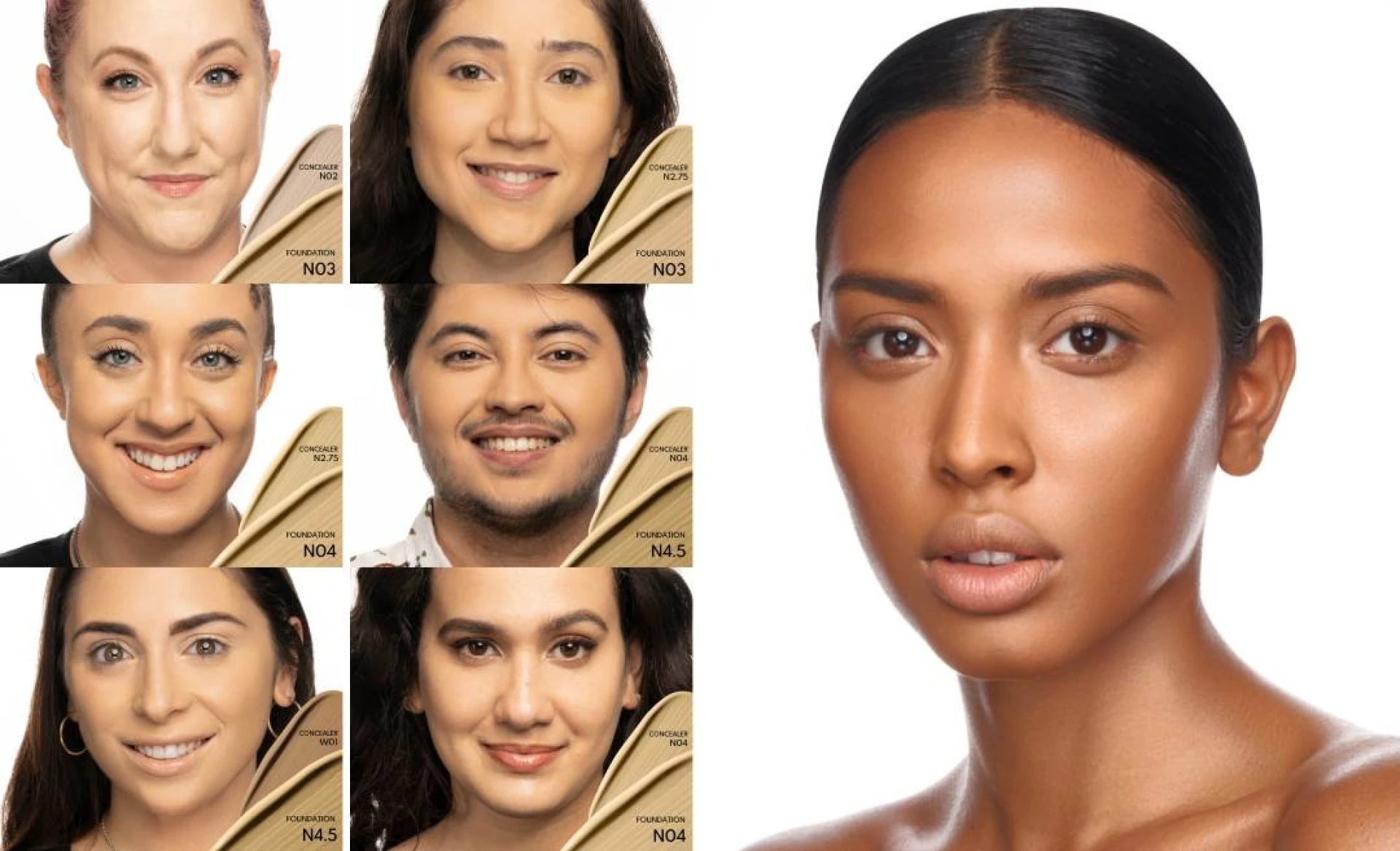 Danessa Myricks Vision Cream Cover - Very fair neutral undertones Foundation Concealer - Product Only