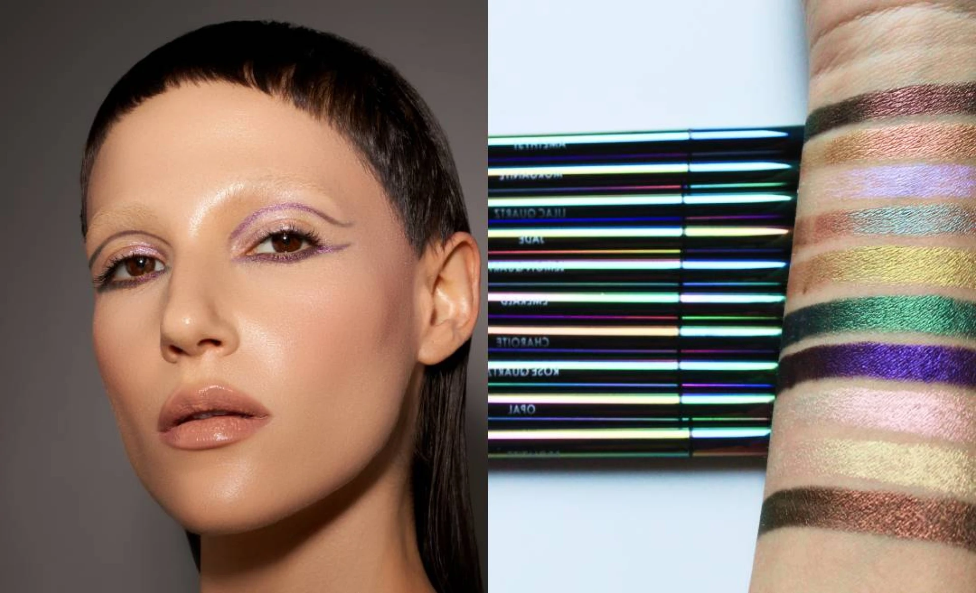 Danessa Myricks Infinite Chrome Micropencil - Multi-chrome, waterproof micro-pencil - Product Only