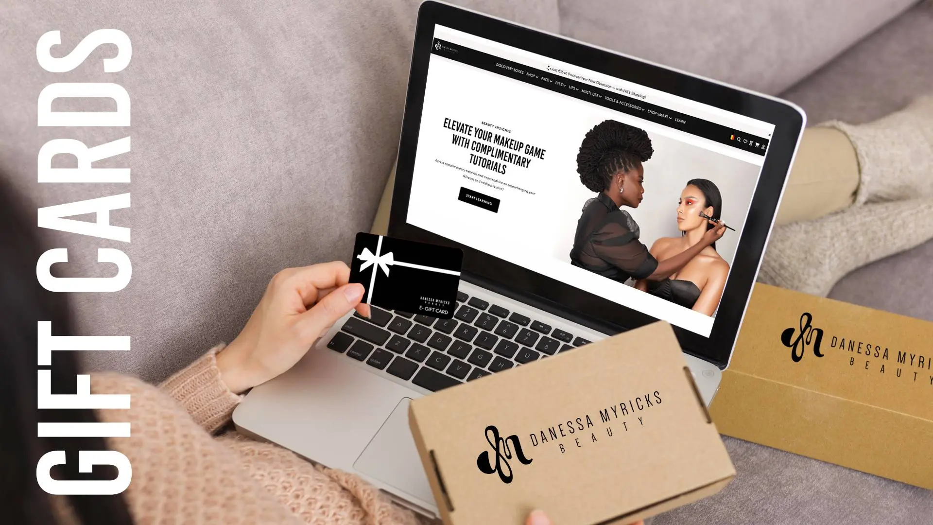 Danessa Myricks E-Gift Card - Give the gift of beauty with our E-Gift Cards—Product Only