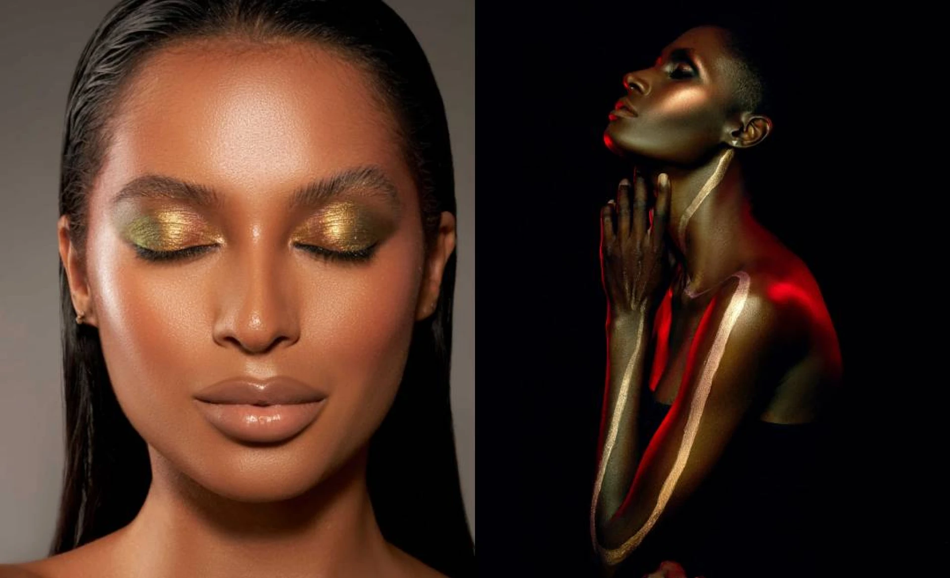 Danessa Myricks Beauty Prime & Set - Flawless Look - MakeUp