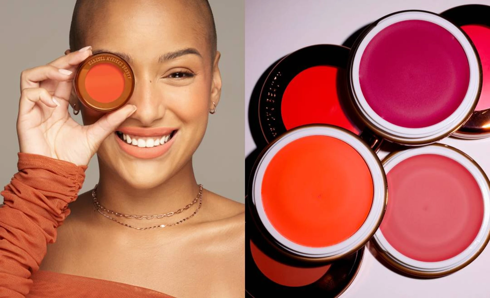 Danessa Myricks Blurring Balm Powder Flushed - Fearless Flush - Product Only