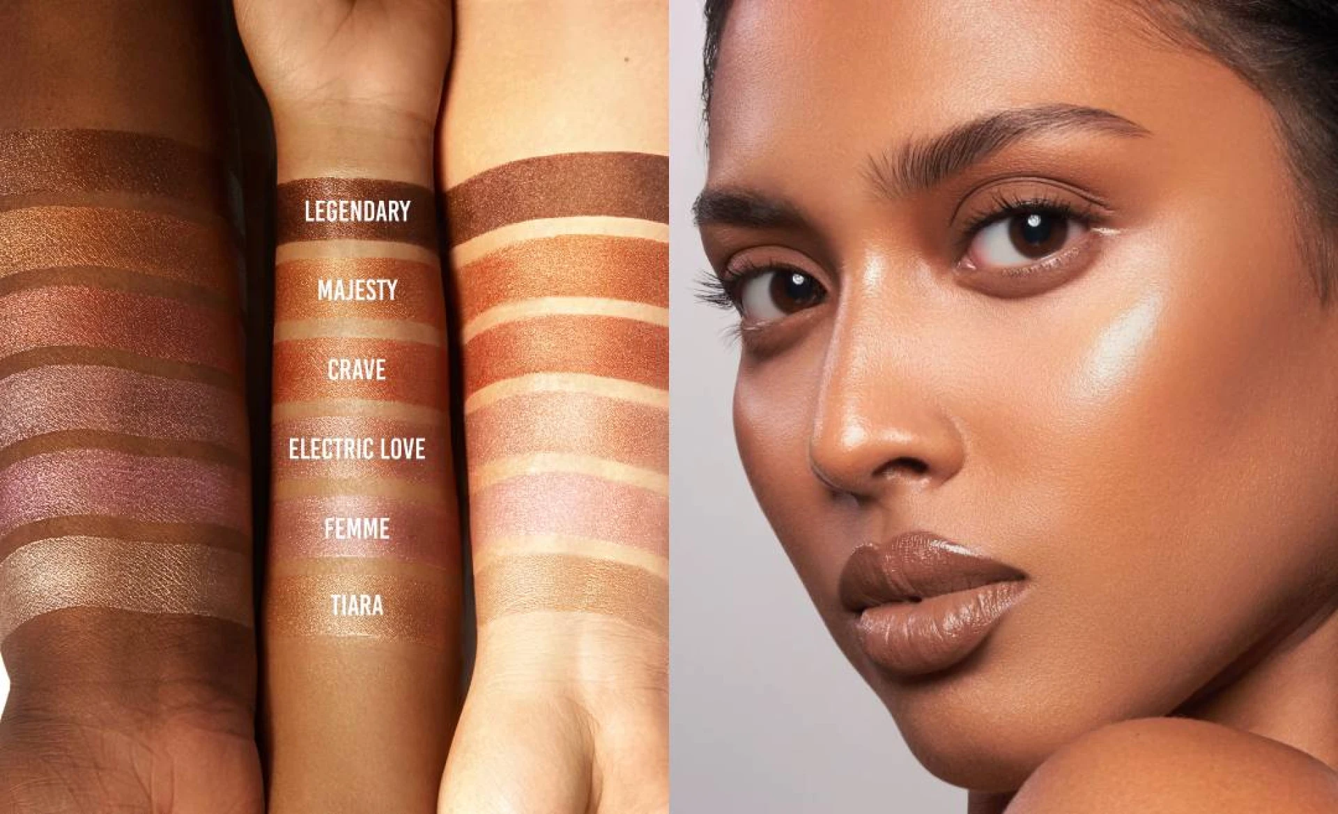 Danessa Myricks Vision Flush Glow - Liquid Highlighter - Product Swatch