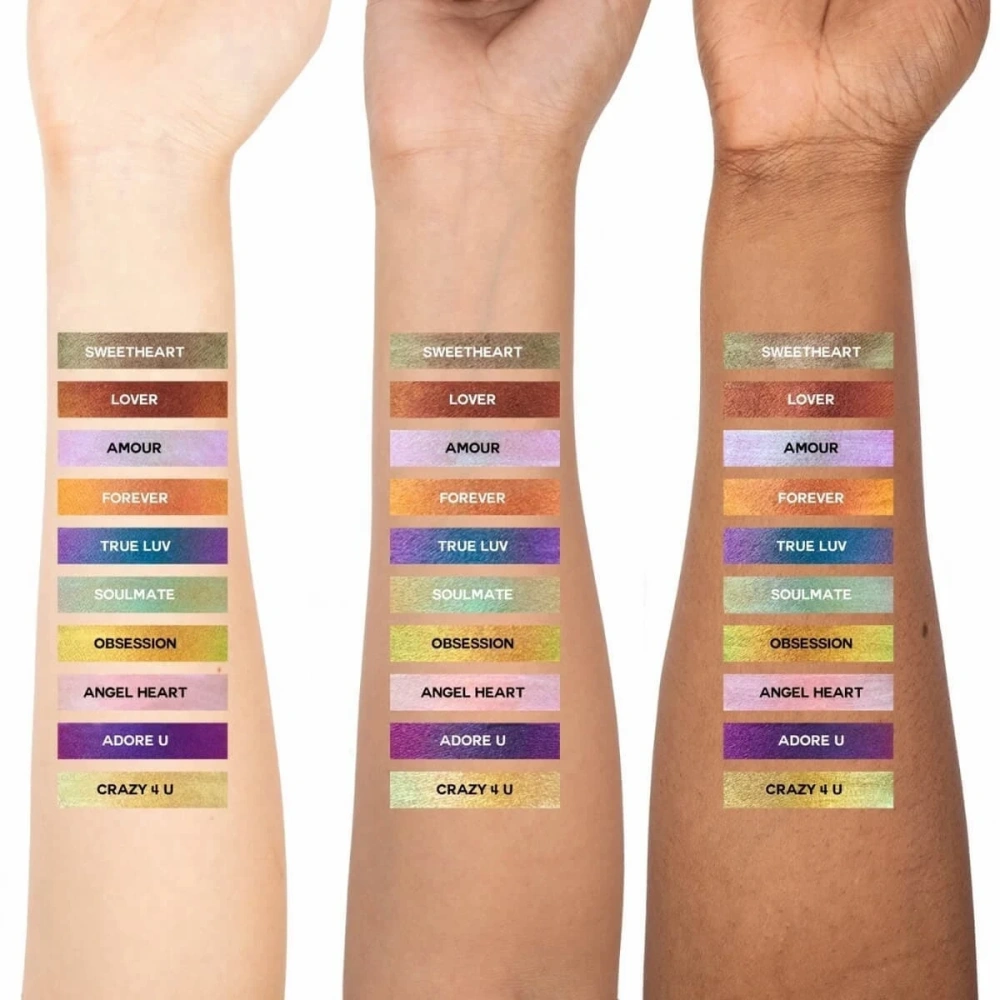 Danessa Myricks Twin Obsession - Golden with a duochrome finish Liquid Eye Shadow - Hover