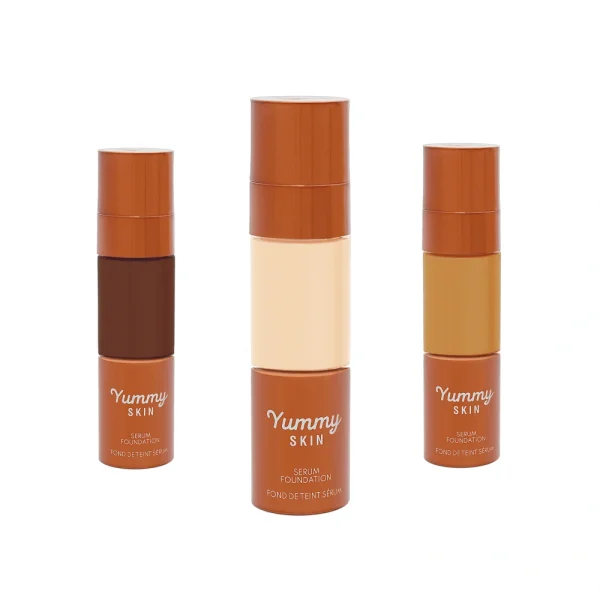 Danessa Myricks Yummy Skin Serum Foundation - A skincare hybrid foundation that effortlessly creates a natural glow - Product Only