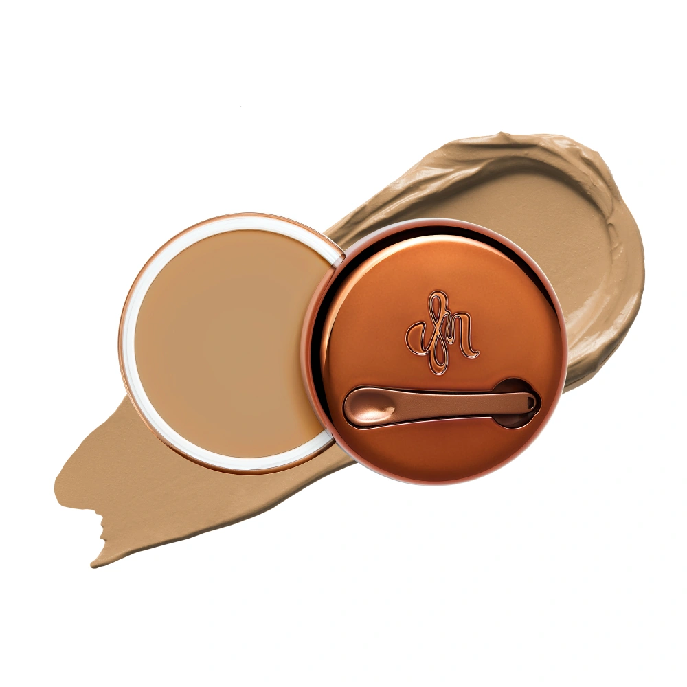 Danessa Myricks Yummy Skin Blurring Balm Powder 4 - Medium With Neutral Undertones - Product