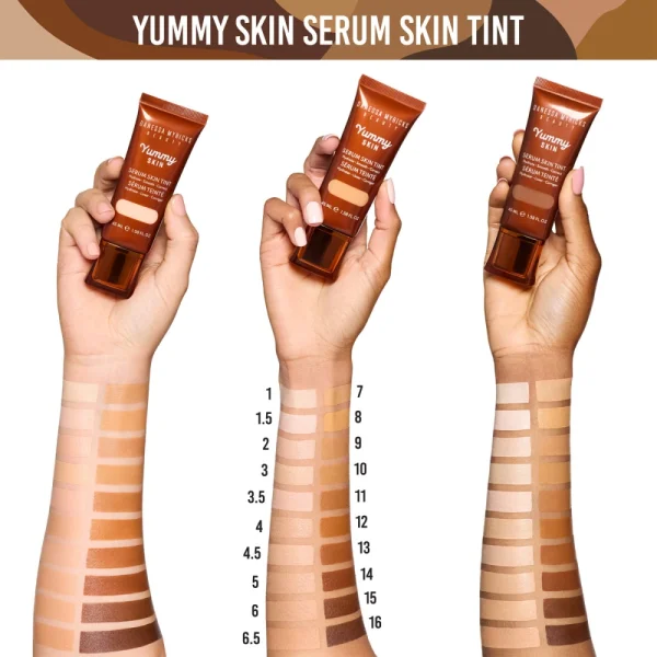 Danessa Myricks Yummy Skin Tint Serum 3 - Fair Light - Product Only