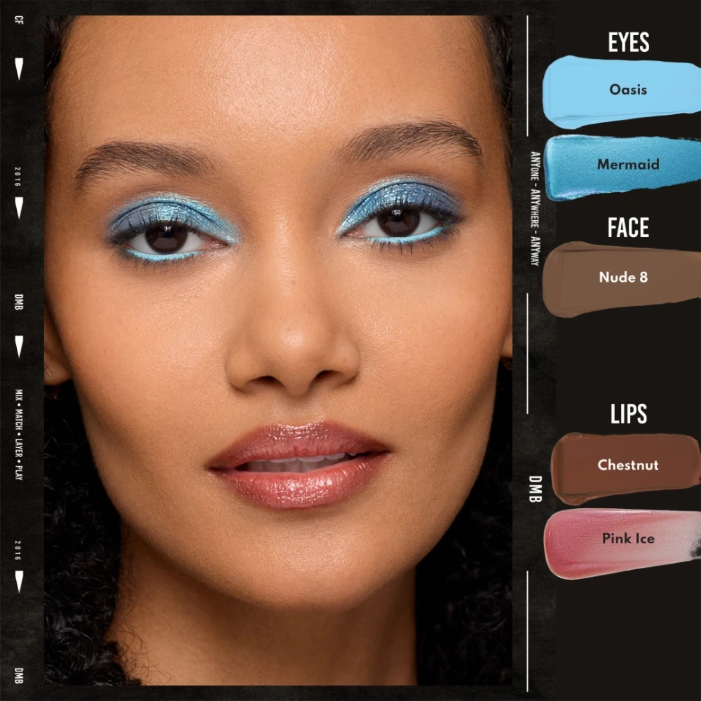 Danessa Myricks Beauty Colorfix Mattes Chestnut - Warm brick brown - Swatch 11