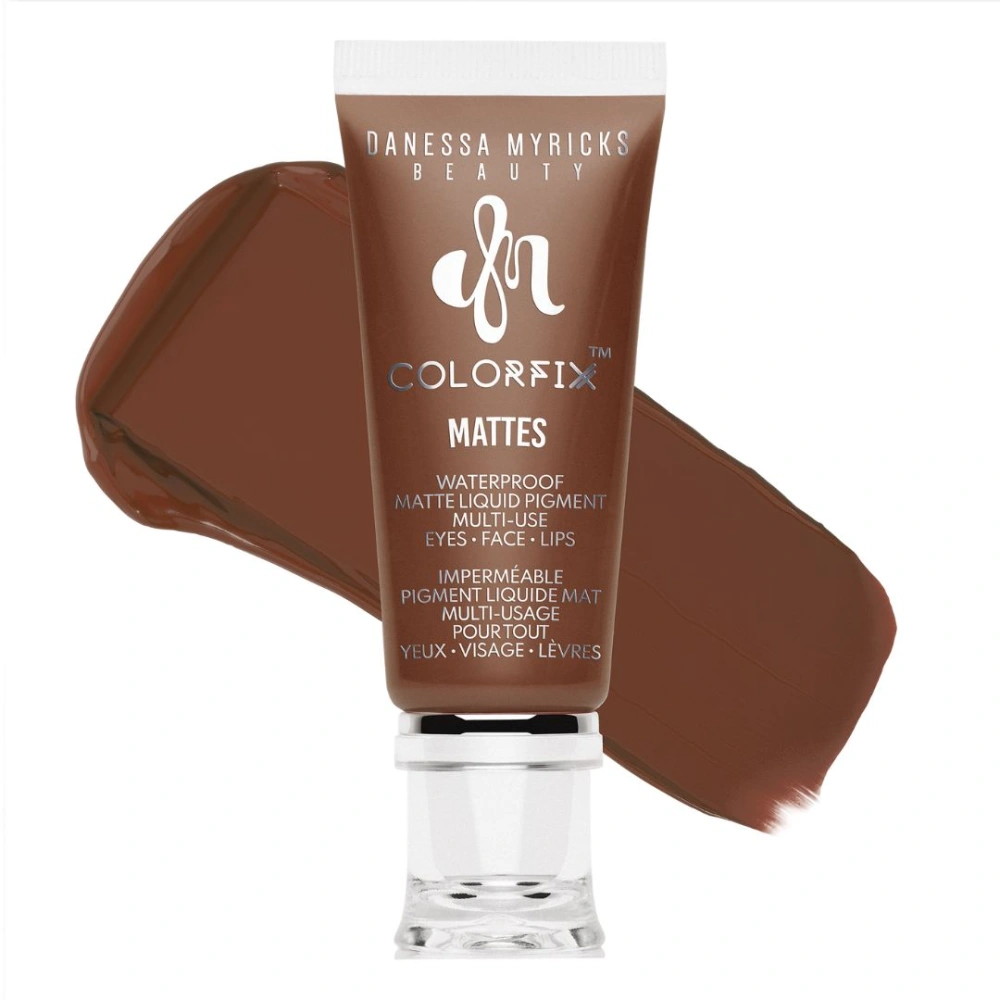 Danessa Myricks Beauty Colorfix Mattes Chestnut - Warm brick brown -  Product
