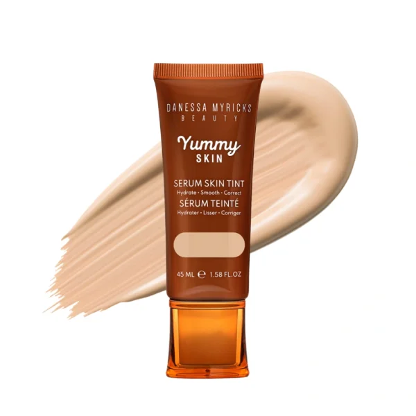 Danessa Myricks Yummy Skin Tint Serum Foundation 3.5 - Fair To Light Skin with Neutral Undertones -  Product Only